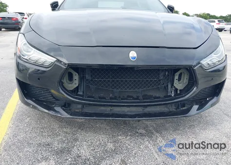 2014 Maserati Ghibli S Q4 z USA, uszkodzony, nr VIN ZAM57RTA1E1095370